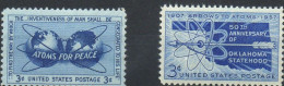 United States Etats Unis  Recherche Nucléaire XXX - Unused Stamps