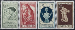 Luxembourg - Luxemburg - Timbres -   1945   Mutilés De Guerre    Série   MNH** - Gebruikt