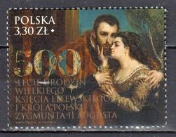 Poland 2020 - King Zygmunt II August - Mi.5219 - MNH(**) - Unused Stamps