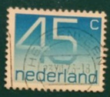 1976 Michel-Nr. 1069A Gestempelt (DNH) - Usati