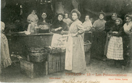 TOULON - Les Poissonières - TBE - Shopkeepers