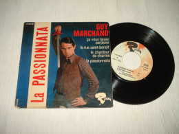 B12 / Guy Marchand – La Passionnata - EP - Riviera  – 231096 - Fr 1965  EX/VG - Disco, Pop