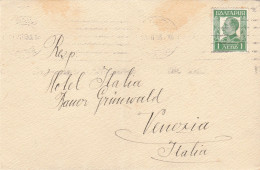 LETTERA ANNI 30 DA BULGARIA PER ITALIA (Z1705 - Storia Postale