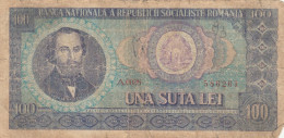 BANCONOTA ROMANIA 100 LEI VF (Z1549 - Roumanie