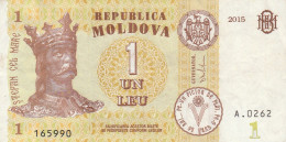 BANCONOTA MOLDOVA 1 LEU VF (Z1526 - Moldavia