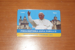 Poland - 51D Chip Pope John Paul II - Polonia Auflage - 2200 - Tirage Mint - Polonia