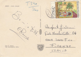 CARTOLINA 1975 CON COMMEMORATIVO CECOSLOVACCHIA (Z2345 - Briefe U. Dokumente
