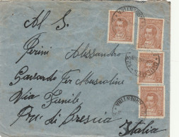 LETTERA 1940 DA ARGENTINA PER ITALIA (Z2178 - Storia Postale