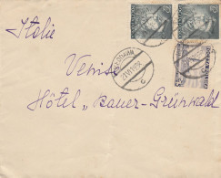 LETTERA 1938 DA POLONIA PER ITALIA -TIMBRO ARRIVO POLONIA (Z753 - Lettres & Documents