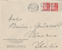 LETTERA 1939 DA DANIMARCA PER ITALIA - TIMBRI KOBENHAVN (Z732 - Covers & Documents