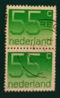 1981 Michel-Nr. 1183A Senkrechtes Paar Gestempelt (DNH) - Oblitérés