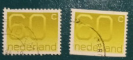 1981 Michel-Nr. 1184A + C Gestempelt (DNH) - Used Stamps