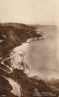 Oddicombe Beach & Babbacombe Slopes, Near Torquay, England R. P. P. C. - Torquay