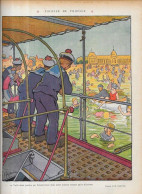 Revue Le Rire Satirique Caricature GERVESE Marin Marine N° 500 De 1912 - Andere & Zonder Classificatie