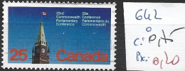 CANADA 642 Oblitéré Côte 0.75 € - Gebruikt