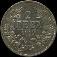 LaZooRo: Bulgaria 2 Leva 1912 VF / XF - Silver - Bulgarije