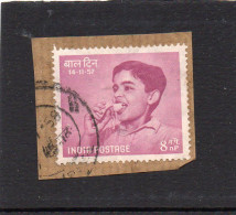 1957 India - Giornata Dei Bambini - Used Stamps