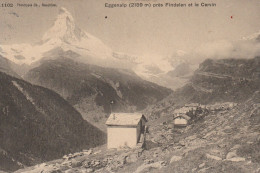 SUISSE. EGGENALP (2189m) Près FINDELEN Et Le Cervin - Zermatt