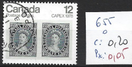 CANADA 655 Oblitéré Côte 0.20 € - Used Stamps
