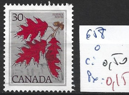 CANADA 658 Oblitéré Côte 0.50 € - Used Stamps