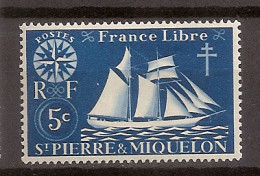 SAINT PIERRE ET MIQUELON NEUF SANS TRACE DE CHARNIERE - Sonstige & Ohne Zuordnung