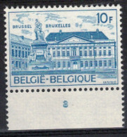 BELGIQUE          Planche N° 3          N° 1771 ** Neuf Sans Charnière - 1971-1980