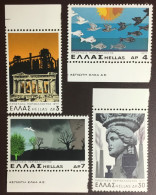 Greece 1977 Environmental Protection Trees Fish MNH - Unused Stamps