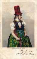 VOLKSTRACHT AUS DEM ELZTHAL      2 SCANS - Elzach