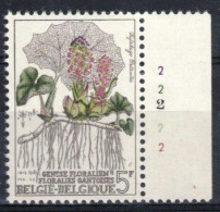 BELGIQUE          Planche N° 2          N° 1750 ** Neuf Sans Charnière - 1971-1980