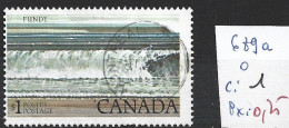 CANADA 689a Oblitéré Côte 1 € - Oblitérés