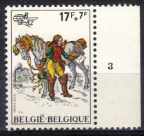 BELGIQUE          Planche N° 3          N° 2074 ** Neuf Sans Charnière - 1981-1990