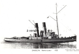 SAMSON, Remorqueur,  1920 - Remorqueurs