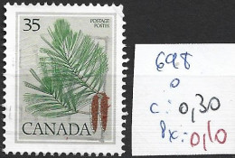 CANADA 698 Oblitéré Côte 0.30 € - Used Stamps