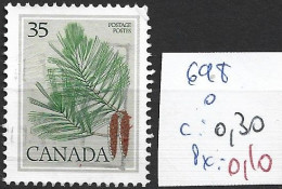 CANADA 698 Oblitéré Côte 0.30 € - Oblitérés