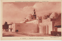 PARIS 1931 . Exposition Coloniale Internationale . ALGERIE . Pavillon Côté Sud Algérien - Exhibitions