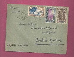 Lettre De 1940 Pour La France - YT N° 144, 147A Et 169 - Exposition Internationale De Paris - Storia Postale