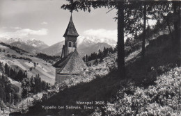 E340) Kapelle Bei SELLRAIN Sellrein - Tirol - - Sellrein