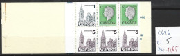 CANADA Carnet C 696 Côte 5 € - Full Booklets