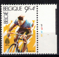 BELGIQUE          Planche N° 2          N° 2040 ** Neuf Sans Charnière - 1981-1990