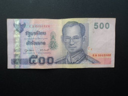 THAÏLANDE * : 500 BAHT  ND 2001   Signature 79  P 107      TTB - Thaïlande