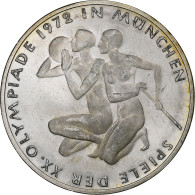 Monnaie, République Fédérale Allemande, 10 Mark, 1972, Stuttgart, SPL - Sonstige & Ohne Zuordnung