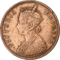 Monnaie, Inde Britannique, Victoria, 1/4 Anna, 1886, TB, Cuivre, KM:486 - Colonies