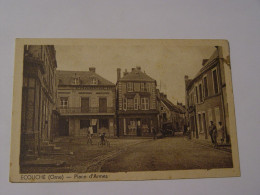 ORNE-ECOUCHE-PLACE D'ARMES ANIMEE - Ecouche