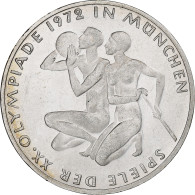 Monnaie, République Fédérale Allemande, 10 Mark, 1972, Stuttgart, SPL - Andere & Zonder Classificatie