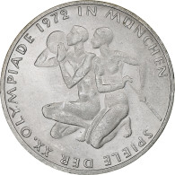 Monnaie, République Fédérale Allemande, 10 Mark, 1972, Stuttgart, SUP+ - Otros & Sin Clasificación