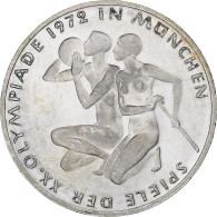 Monnaie, République Fédérale Allemande, 10 Mark, 1972, Stuttgart, SPL - Andere & Zonder Classificatie