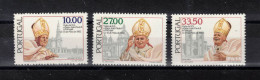 PORTUGAL  Timbres Neufs ** De 1982 ( Ref 1366 D ) Religion - Pape Jean Paul II - Neufs