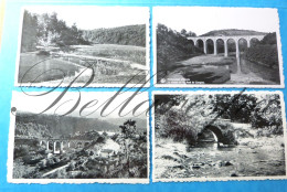 Herbeumont Cugnon  Lot X 12 Cpa Rivier Brug Semois Viaduc - Herbeumont