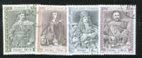 POLAND 1999 MICHEL No: 3789-3792  USED - Used Stamps