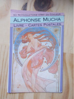 Mucha - Verso Livre Cartes Postales - Mucha, Alphonse